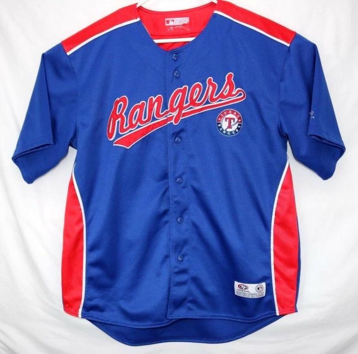 True Fan  Texas Rangers MLB Jersey Size XL Genuine Merchandise # A65
