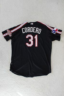 Francisco Cordero Rangers Jersey Signed BP 2004 All-Star Game #31 MLB COA LOA