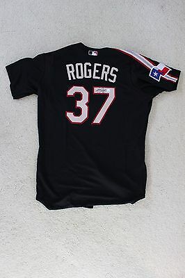 Kenny Rogers Texas Rangers Jersey Signed BP 2004 All-Star Game #37 MLB COA