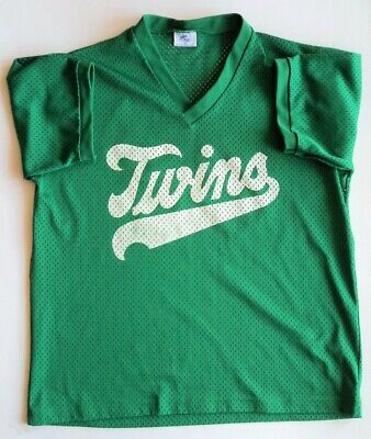 1995-96 Minnesota Twins St Patricks Day Game Used Jersey #67