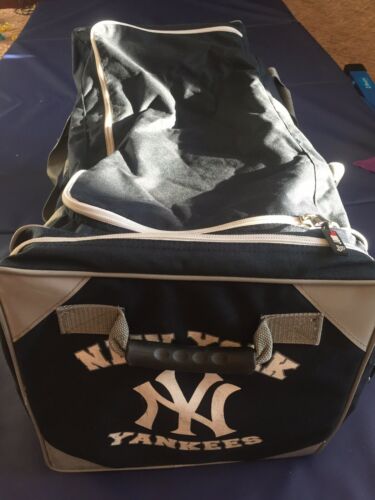 Yankees Giancarlo Stanton Game Issued Used Equipment Bag MLB & Steiner COAs RARE