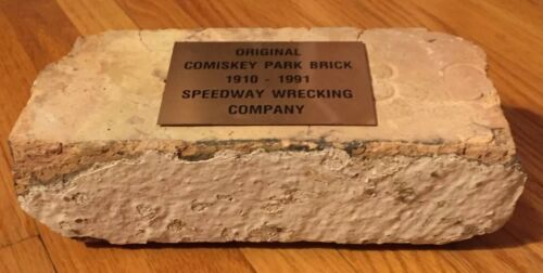 Comiskey Park Brick Baseball Stadium White Sox Shoeless Joe Jackson