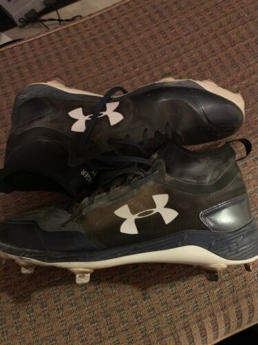 Kyle Seager Game Used Cleats Seattle Mariners Dirty