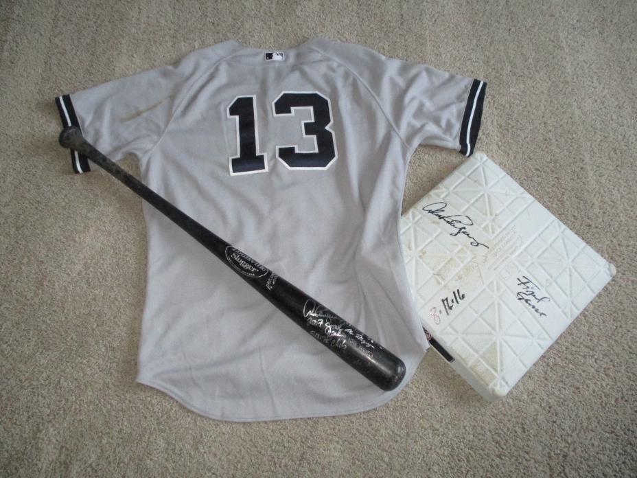 Alex Rodriguez Game Used Collection - HR Jersey - Yankees
