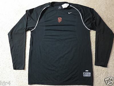San Francisco Giants MLB Fortunato #43 Nike Dri-Fit Training Long Shirt XL