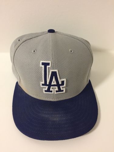 Hanley Ramirez Game Used 2013 Batting Practice Postseason Hat Dodgers