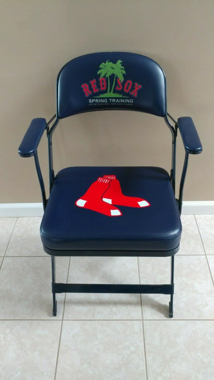 Boston Red Sox Spring Training City of Palms Park Game Used Seat Chair