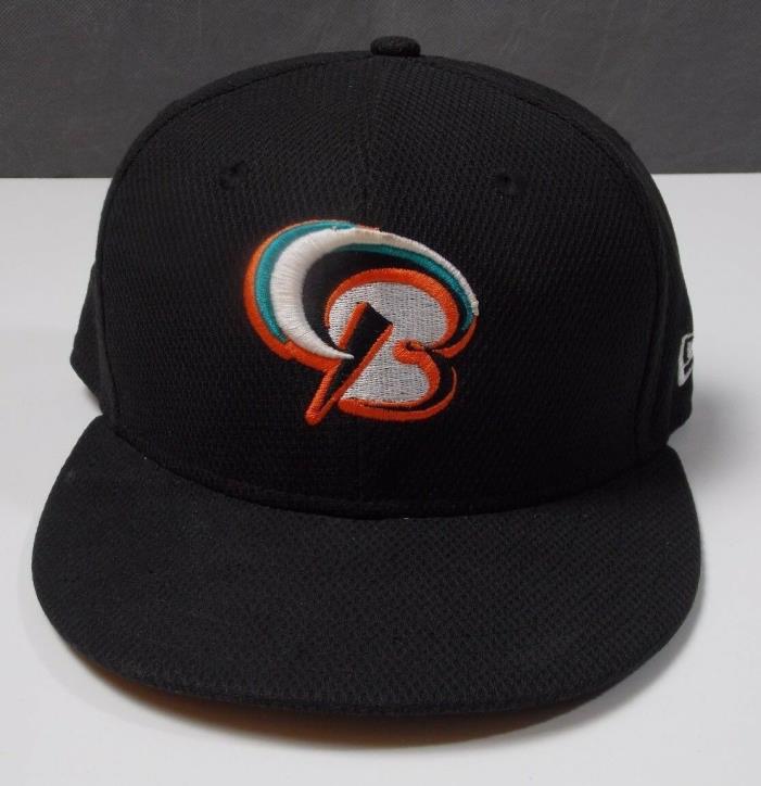 Yefry Ramirez  Game Worn Bowie Baysox Baltimore Orioles Prospect Hat