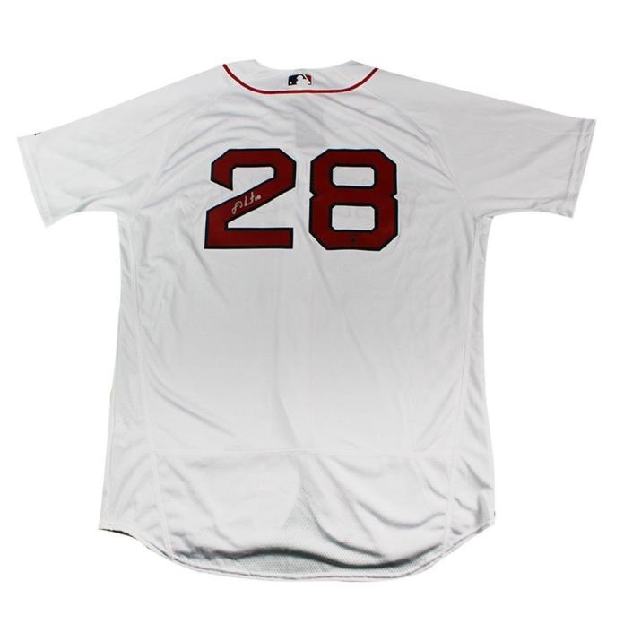 J.D. Martinez Boston Red Sox Signed Cool Base Authentic Jersey Steiner