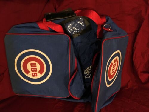 Chicago Cubs Player Team Issued Used Baseball Gear Bag