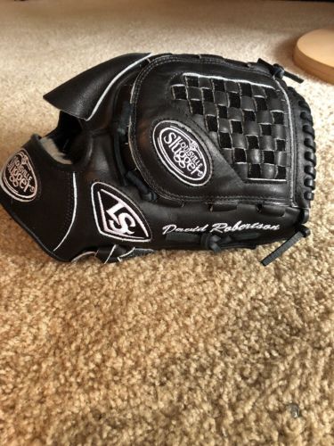 David Robertson BASEBALL GLOVE GAME MODEL ISSUED Louisville Slugger Yankees MLB