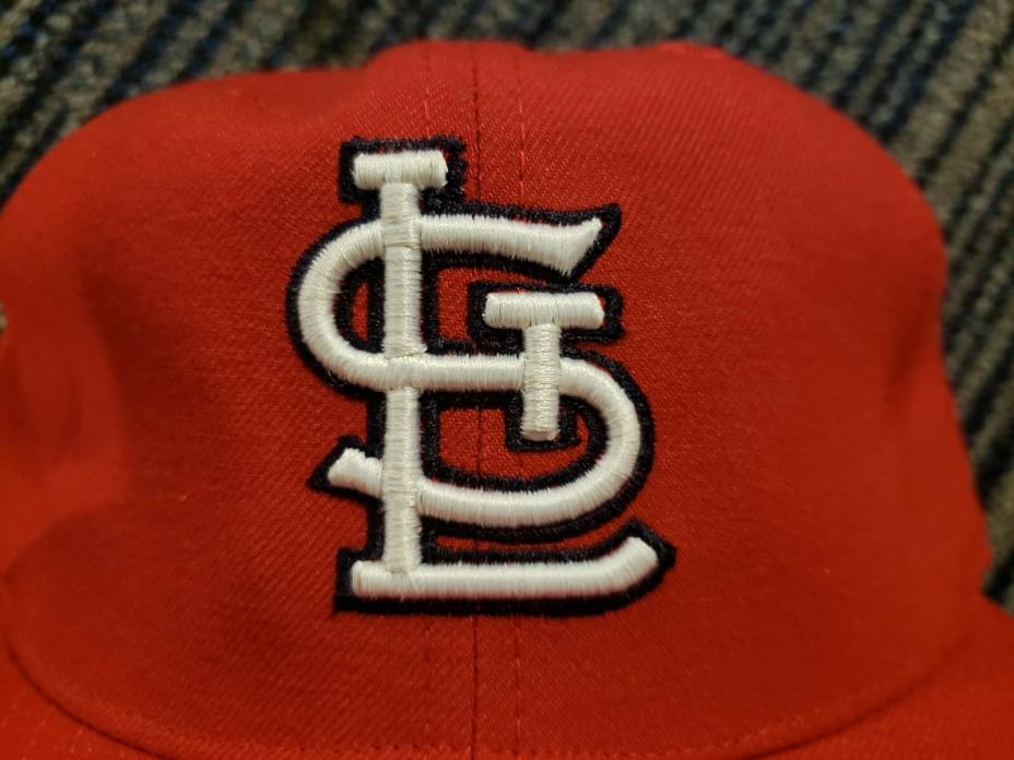 ST LOUIS CARDINALS c 1986 NEW ERA Pro Model Game-Ready Not Used Cap Hat 6-3/4