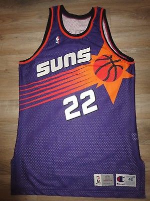 Danny Ainge 1993-94 NBA Phoenix Suns Champion Game Worn Used Jersey 46