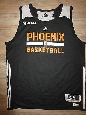 Eric Bledsoe 2015 Phoenix Suns NBA Practice Game Used Worn adidas Jersey LG