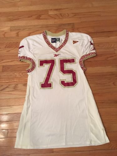 Boston College Eagles NCAA Reebok Game Used Football Jersey Size 50