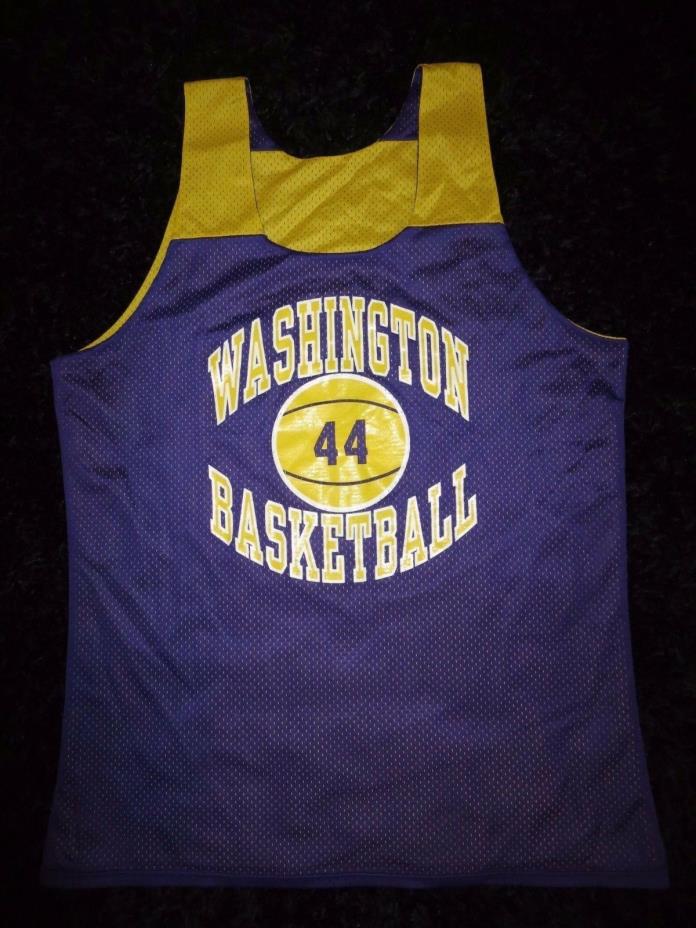 Washington Huskies #44 Basketball Team Practice Jersey 50