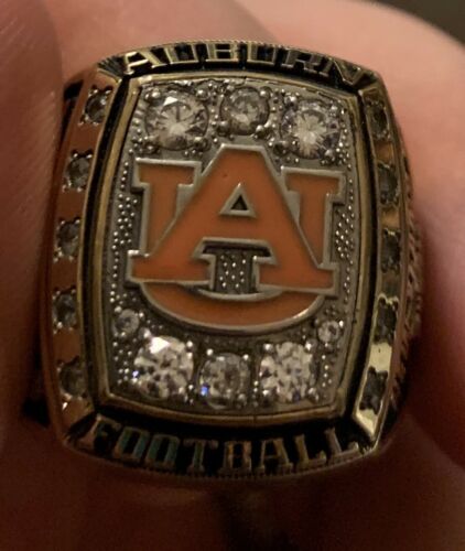 Auburn Tigers Sugar Bowl Player Ring Authentic Josteens game used/worn Oklahoma