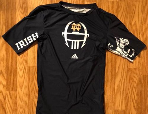 Notre Dame Football 2012 Game Used Undershirt