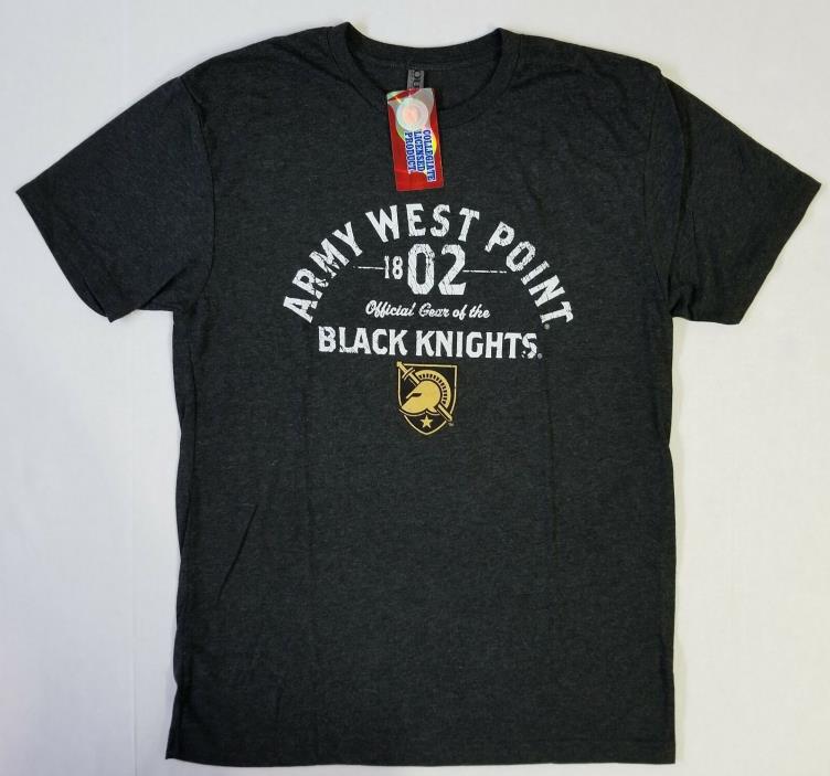 ARMY BLACK KNIGHTS MENS T SHIRT OURAY SIZE LARGE NWT