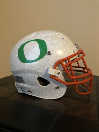 Oregon Ducks Used Helmet