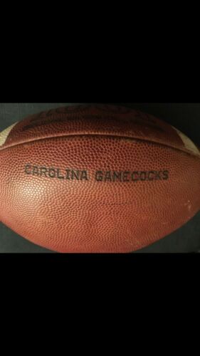 1988 USC South Carolina Gamecocks Game Used Wilson Football Game Ball
