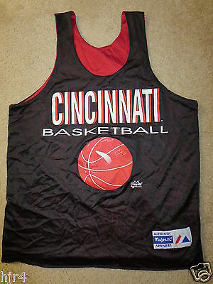 Cincinnati Bearcats Black Basketball Reversible Jersey