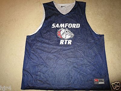 Samford University Bulldogs Basketball Practice Game Worn Nike Jersey 3XL mens