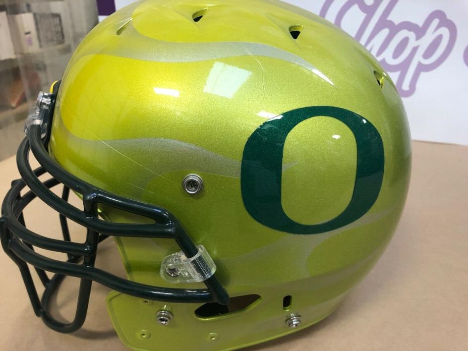 University of Oregon Duck Game Used/Worn Team issue  Helmet