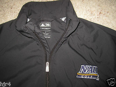 NAU Northern Arizona Lumberjacks Golf Team Adidas Jacket womens small SM