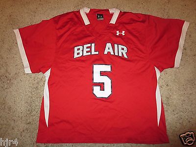 Bel Air High School #5 Lacrosse Team Under Armour Game Jersey Medium M