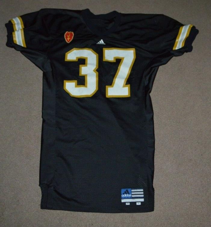 Delente Brewer Army Black Knights Game Worn Used Football Jersey West Point