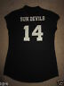 Arizona State Sun Devils Game Used Nike Volleyball Jersey Womens L 12-14