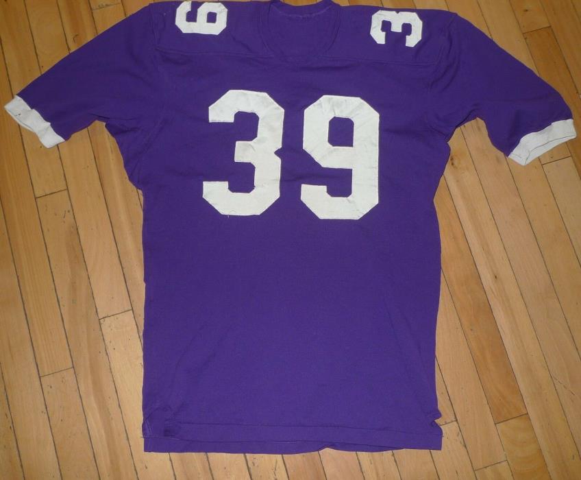 1960s Rawlings Football Game Used Jersey