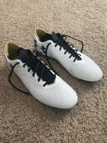 Notre Dame Irish Football Under Armour Team Issued 2017 Cleats Used Size 11.5 ND