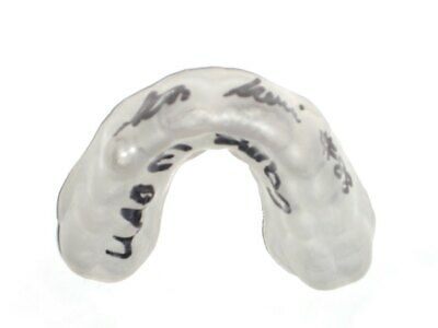 STEVEN WROBLEWSKI SOUTHERN UTAH THUNDERBIRDS GAME USED SIGNED MOUTHGUARD * COLTS