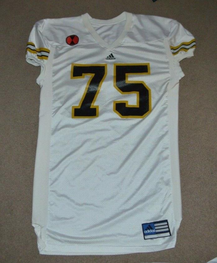 Army Black Knights Game Worn Used Football Jersey adidas West Point