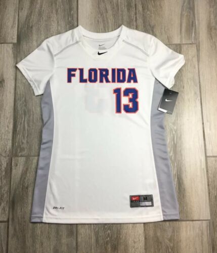 New Nike Florida Gators Issued Women’s Jersey Medium Team Exclusive Sample Rare