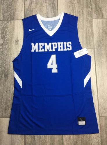 New Nike Memphis Tigers Issued Basketball Jersey Large Team Exclusive Sample