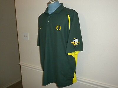 Nike DRI-FIT - Oregon Ducks polo shirt -  Size XXL