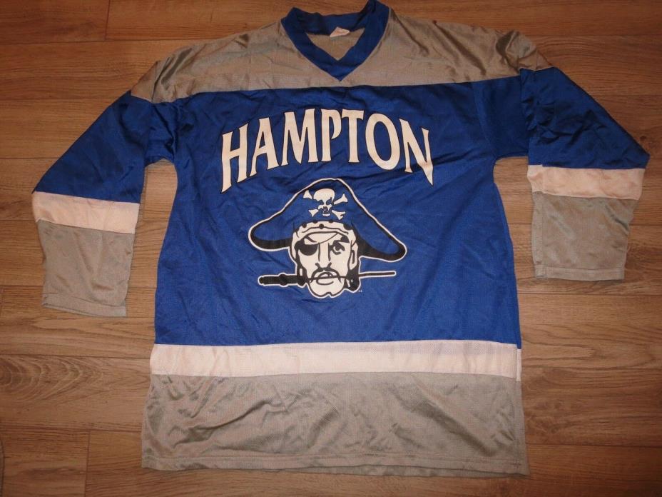 Hampton University Pirates Football Jersey XL mens