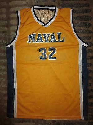 Navy Midshipmen Naval Academy Basketball Jersey SM S