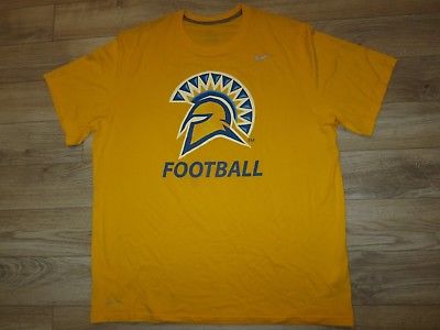 San Jose St Spartans Football Team Issued Strength & Training nike Shirt 2XL