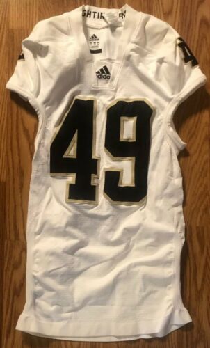 Notre Dame Football 2011 Team Issued Jersey #49