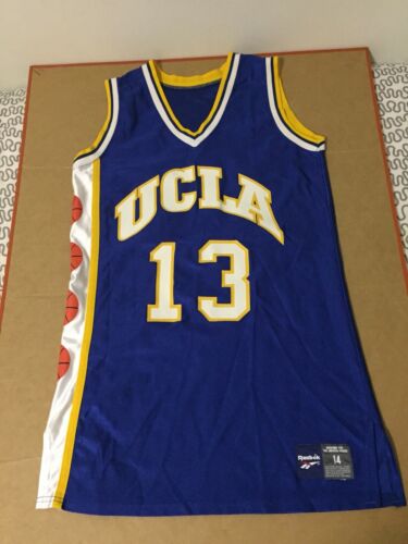 UCLA Reebok basketball jersey USA made game team vtg women's pro cut used worn ?