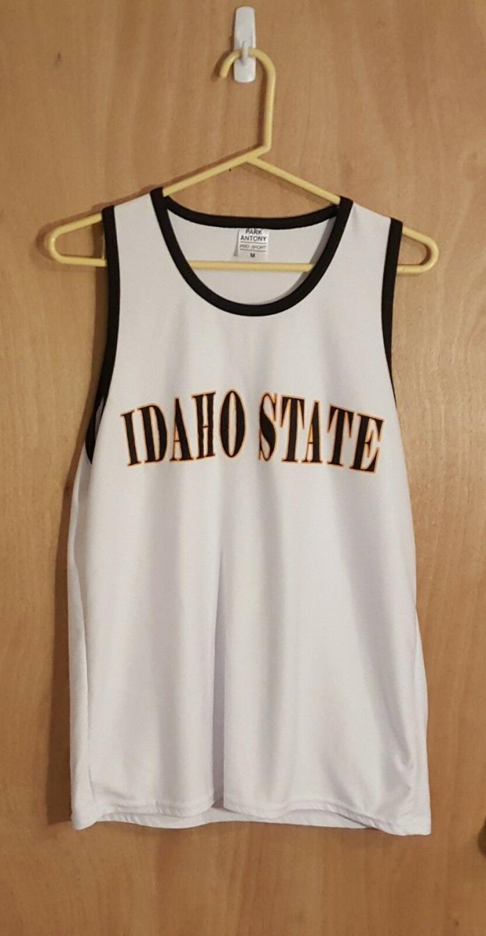 Idaho State Bengals Basketball Jersey WHITE Size MEDIUM Very Nice
