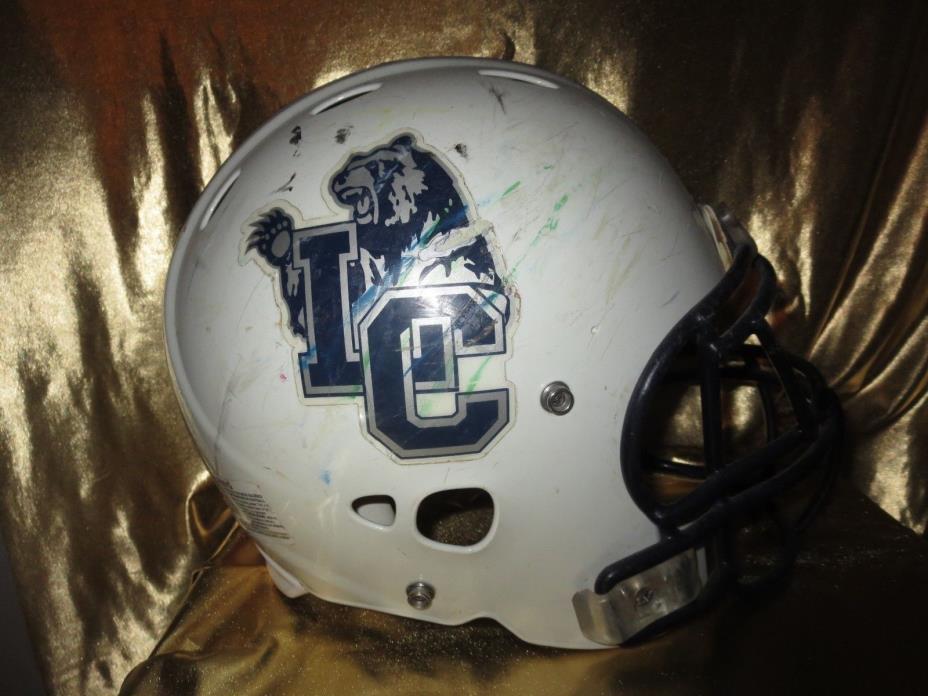 La Cueva High School Bears New Mexico Football Team Game Used Worn Helmet