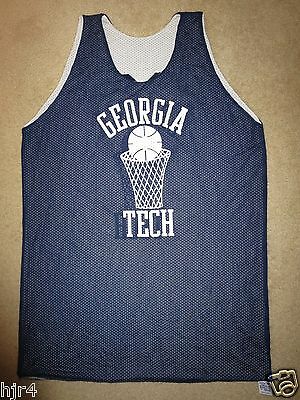 Georgia Tech Yellow Jackets #33 Basketball Practice Game Worn Jersey XL