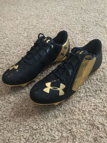Notre Dame Irish Football Under Armour Team Issued 2014 Cleats New Size 11 ND