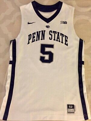Penn State Nittany Lions Men's Basketball Nike 2012-13 Game Worn/Issued Jersey