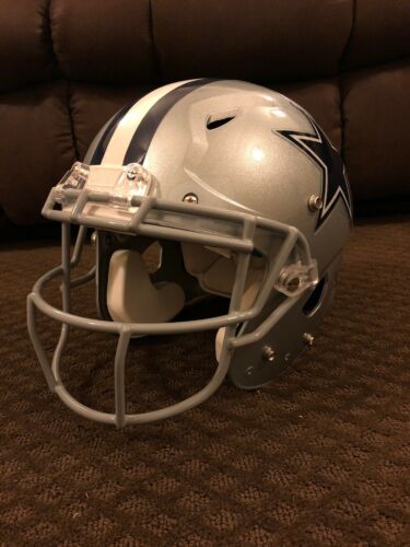 Schutt Vengeance Dallas Cowboys Game Worn Helmet